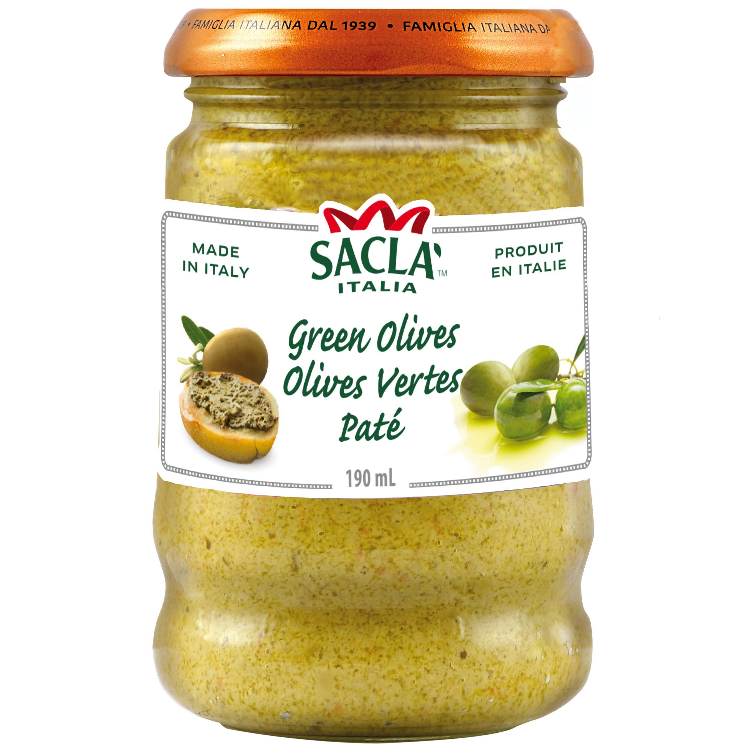 SACLA - Grüne Olivenpastete 190g