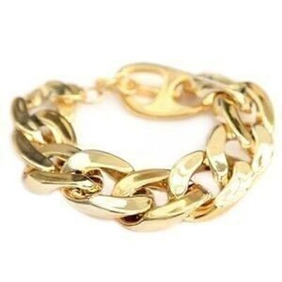 Armband large chain gold