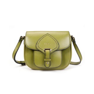 Nuevo bolso de hombro verde Petite Gibeciere Emelyne