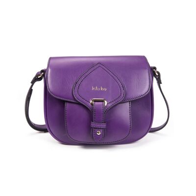 Nuevo bolso de hombro morado Emelyne de Petite Gibeciere