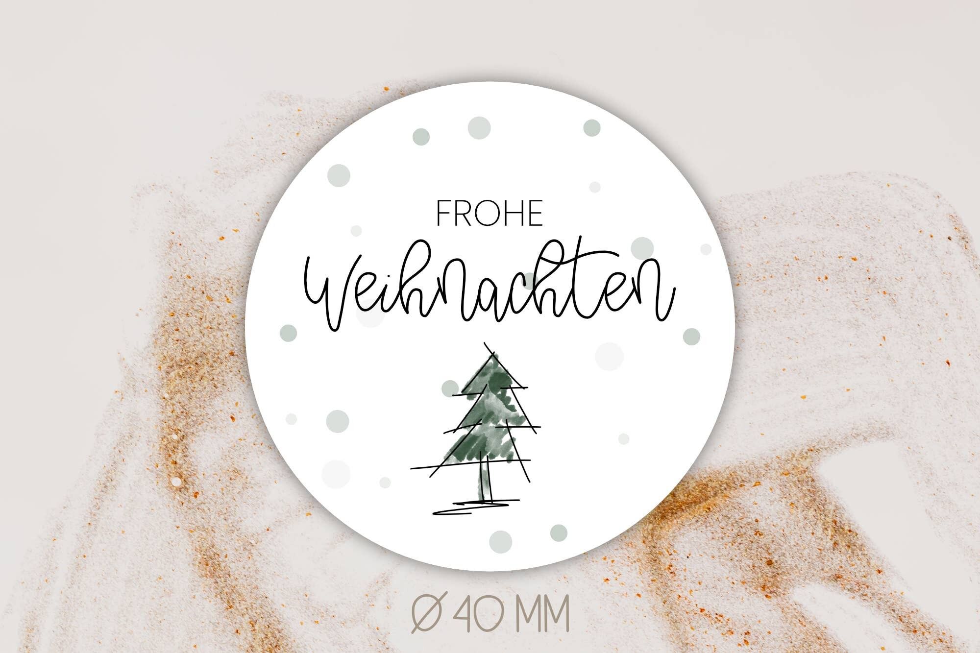 Merry Christmas [Ø 4cm]