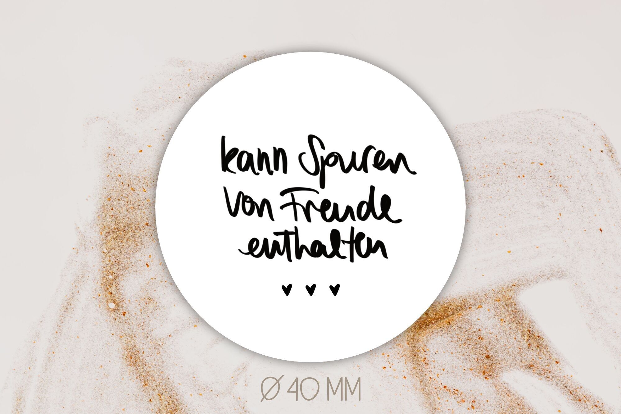 may contain traces of joy