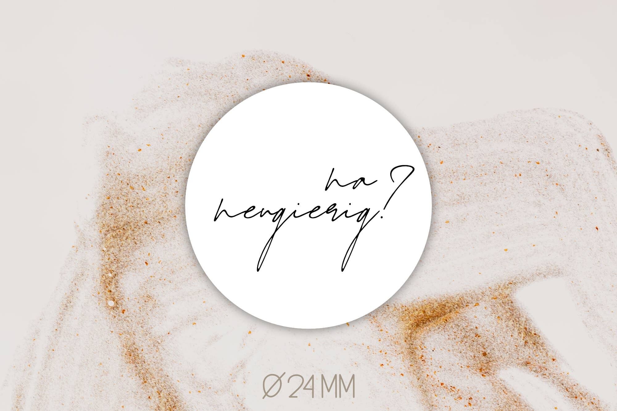 well, curious? [Ø 2.4cm]