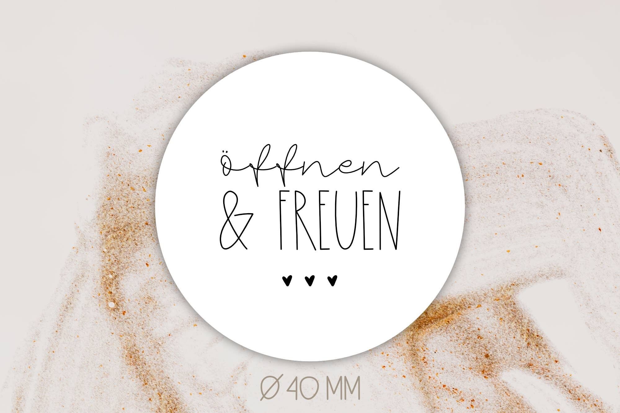 open & enjoy [Ø 4cm]