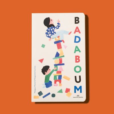BADABOUM All-Cardboard Children's Book