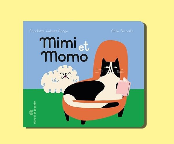 Kinderbuch MIMI UND MOMO