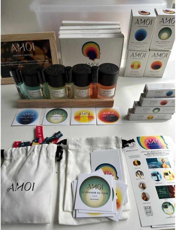 AMOI EAU DE PARFUM EMOTION BOOSTER-IMPIANTO STARTER KIT DELUXE