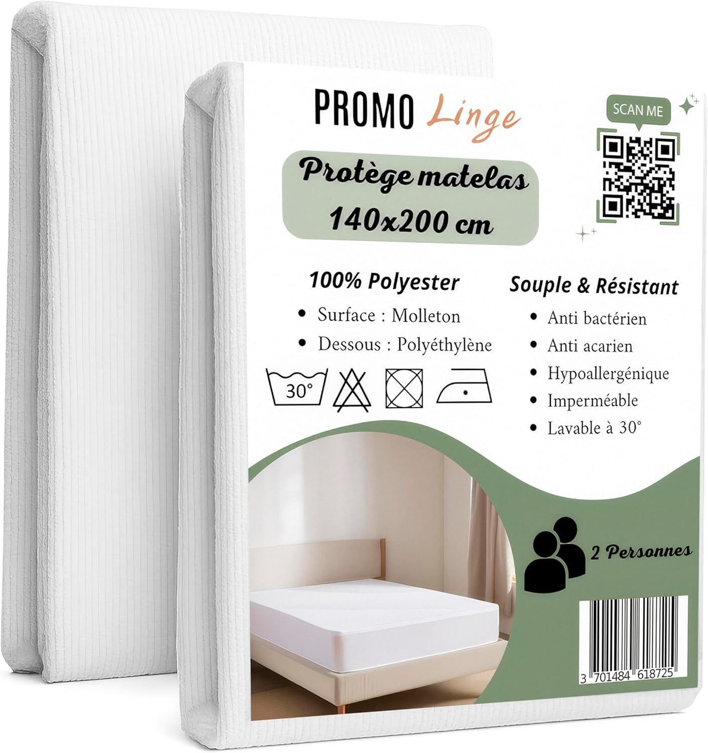 Protège matelas - 140x200cm