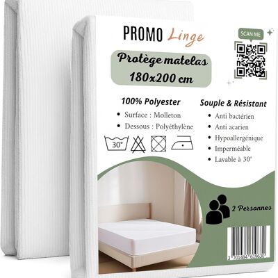 Protegido matelas - 180x200cm
