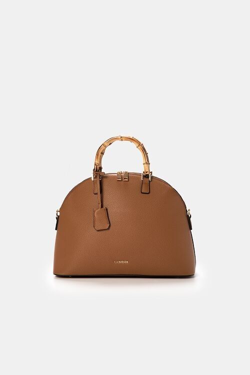 Borsa con manici in bambù (483833-18)