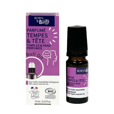 Roll On Tempes & Tête - 10 mL