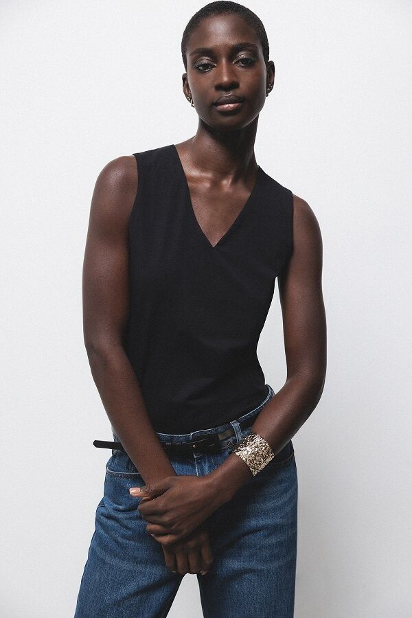 Top semplice di base