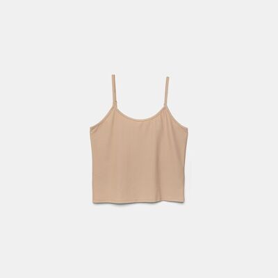 Haut transparent basique
