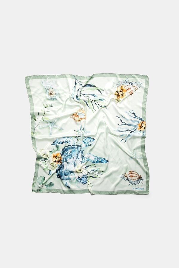 Bufanda estampada (473482-188)