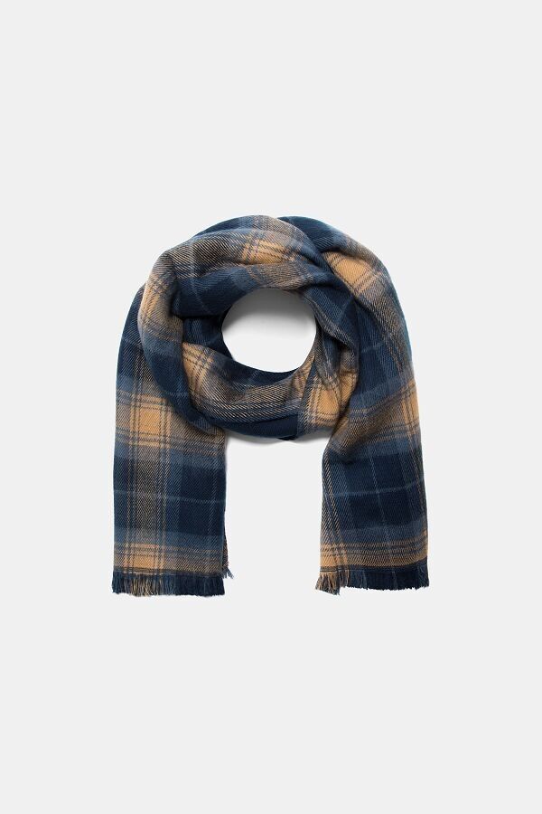 Bufanda de cuadros