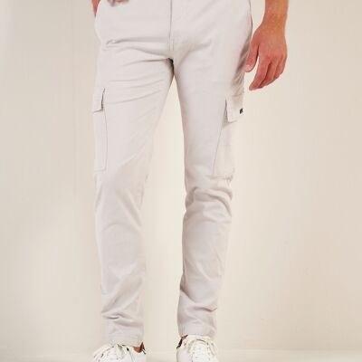 5693 Twill Cargo Pants Zip Fly