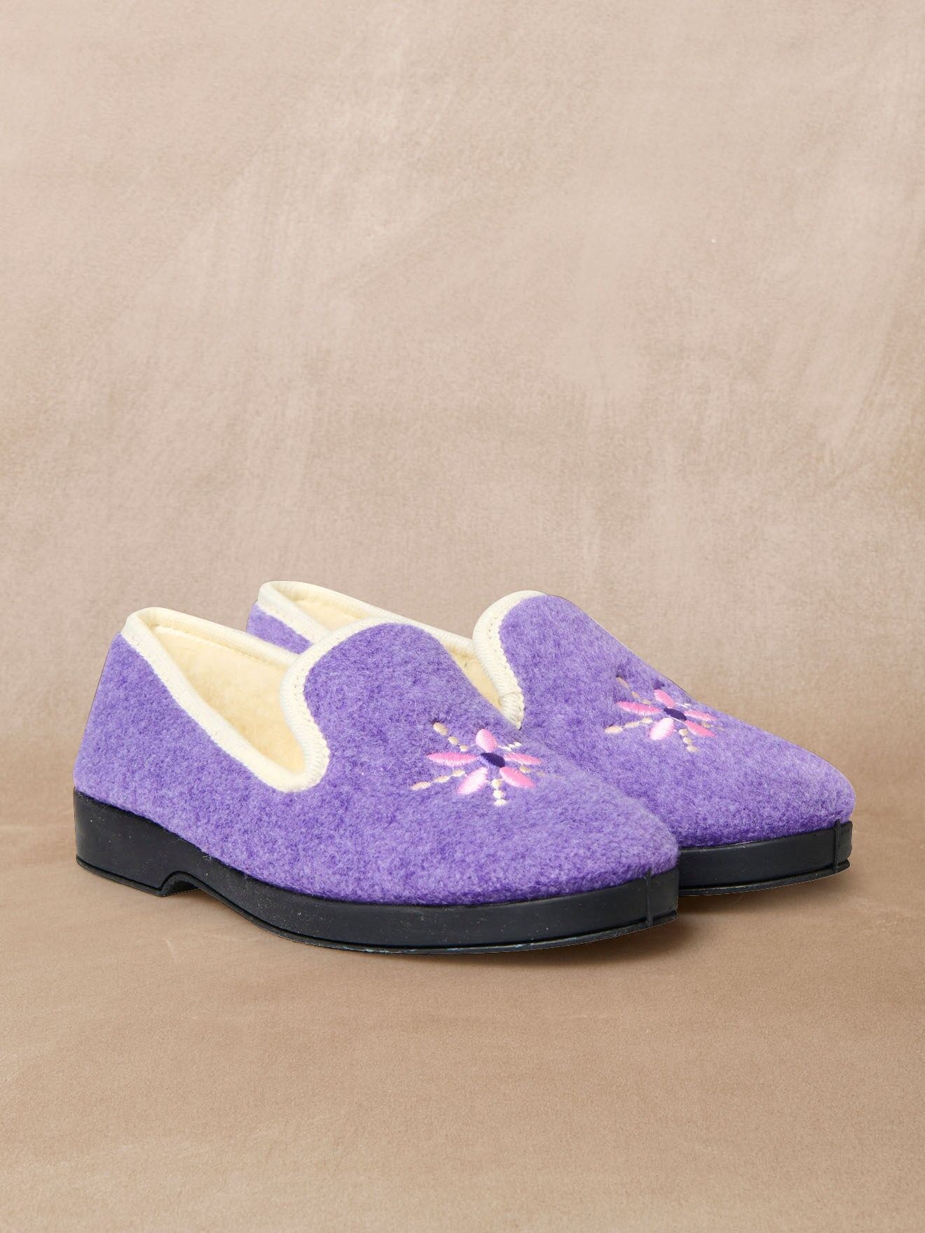 Charentaises completamente foderate in lana (2003290_0134)