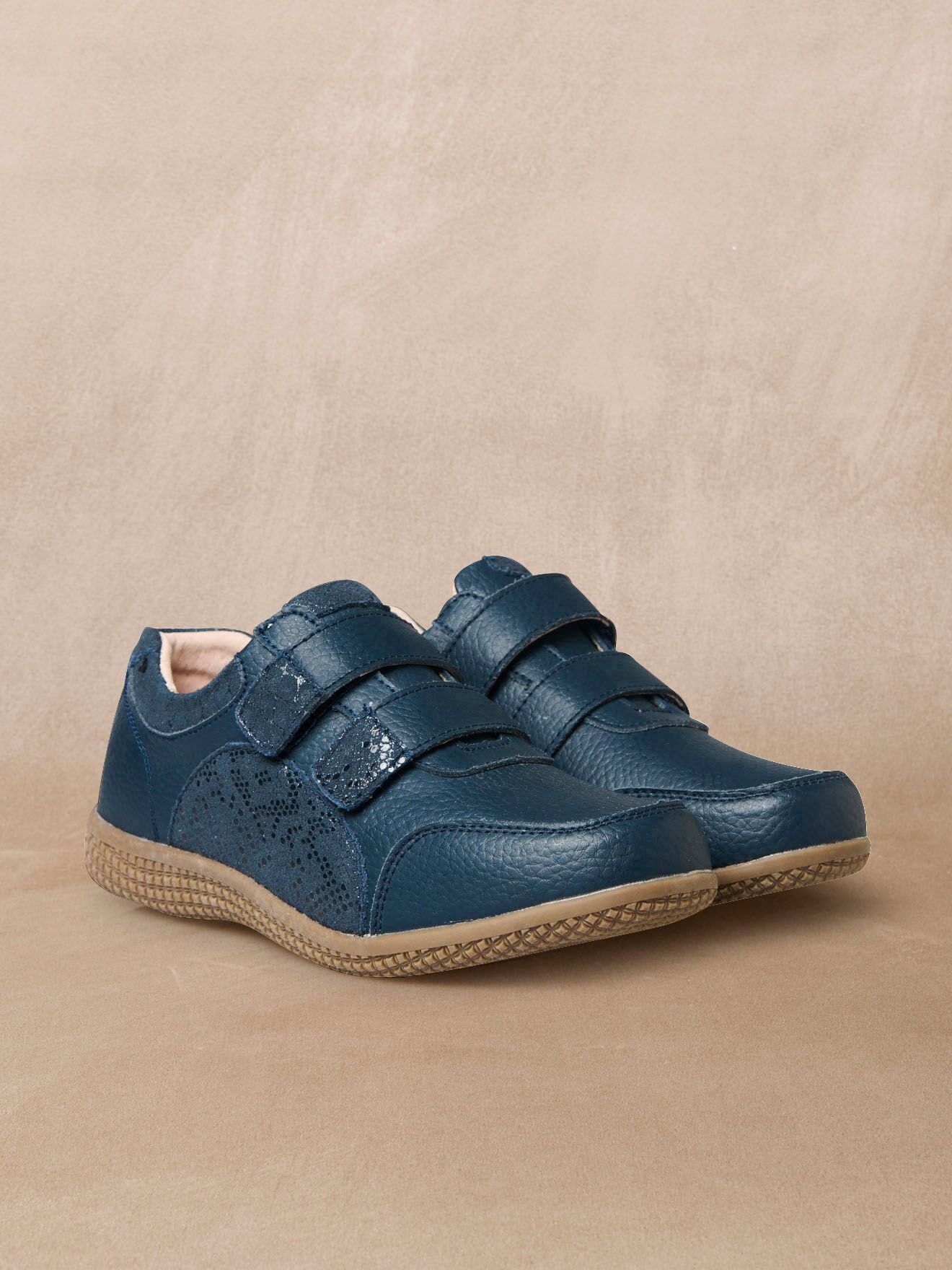 Zwei-Material-Derbys mit Klettverschluss (2004951_0002)