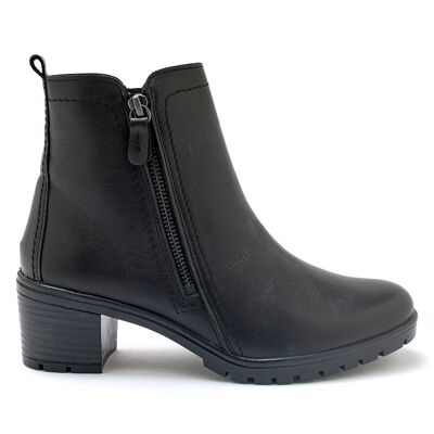 Boots dessus cuir extra larges (2012544_0026)