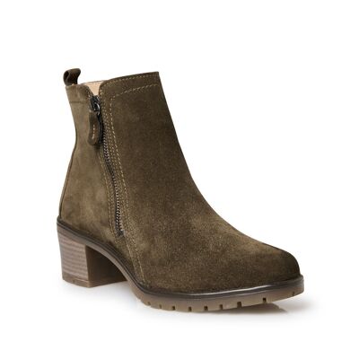 Boots cuir velours largeur confort (2012546_0006)