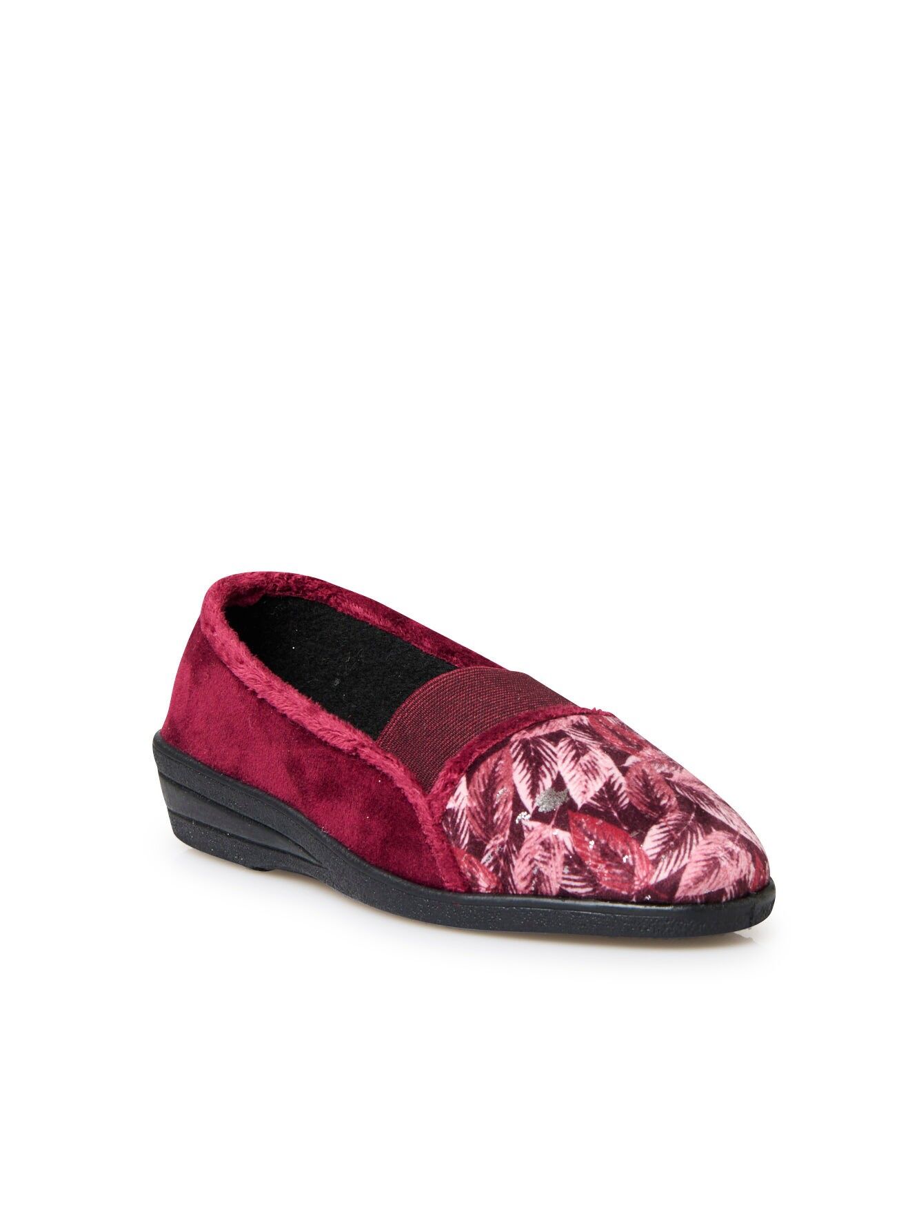 Ciabatte elasticizzate in pile (2012601_0020)