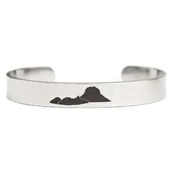 Bracelet Es Vedra argent 1