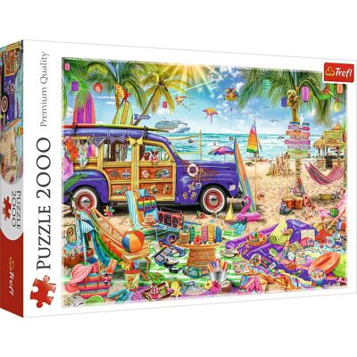 Vacaciones Tropicales - Puzzle 2000 piezas