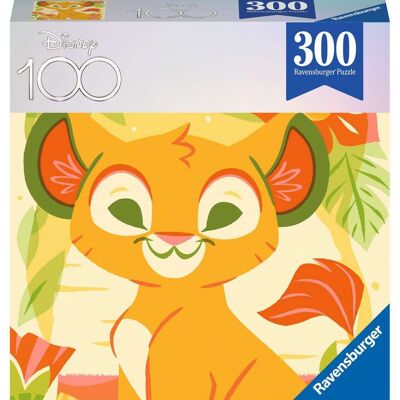 Disney Simba - Collection Disney 100 - Puzzle 300 pièces