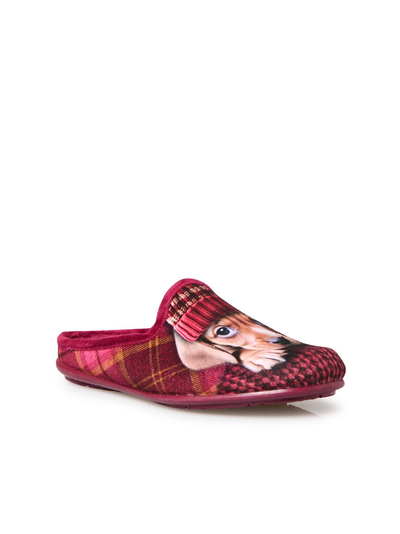 Pantoletten mit Katzen- oder Hundemuster (2012772_0020)