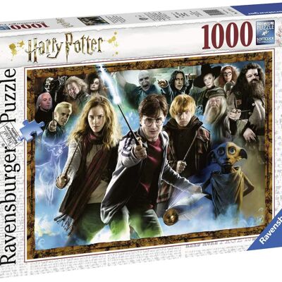 Harry Potter : L'Apprenti Sorcier - Puzzle 1000 pièces