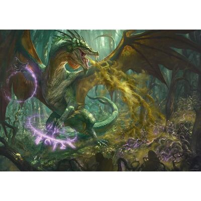 Hasbro Donjons & Dragons - Puzzle UFT 1000 pièces