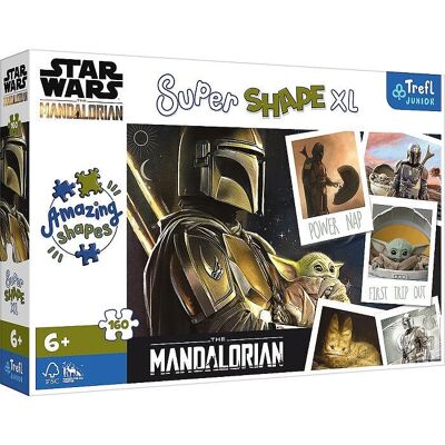 Star Wars - Puzzle Junior Super Shape XL 160 pièces