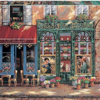 Educa Puzzle 9218004 - Palais des Fleurs - Puzzle 1500 pièces