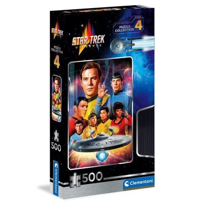 Clementoni 35143 - Puzzle de 500 piezas Star Trek - Star Trek