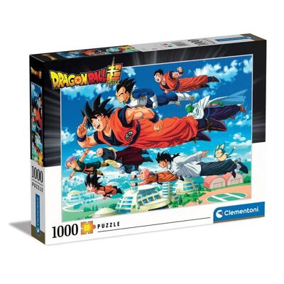Clementoni 39671 - Puzzle de 1000 piezas - Dragon Ball