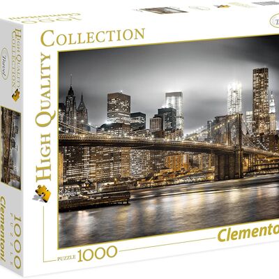Collezione di alta qualità - Puzzle da 1000 pezzi - Skyline di New York