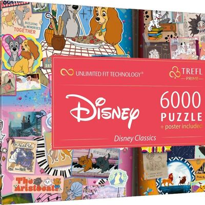 El Gran Libro de Disney - Rompecabezas UFT - 6000 piezas