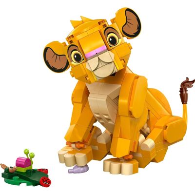 LEGO® Disney™ Classic 43243 - Simba, il cucciolo di leone del re (222 pezzi)