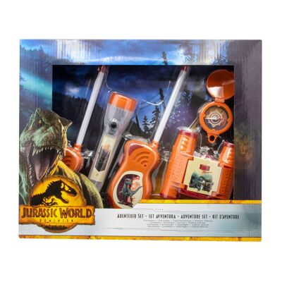 Jurassic World - Set Dominion Adventure 5 piezas.