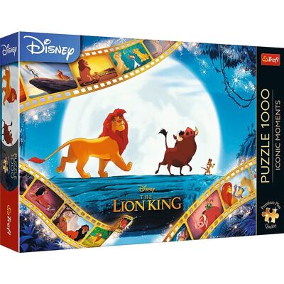 Disney Le Roi Lion - Puzzle Premium Plus 1000 pièces