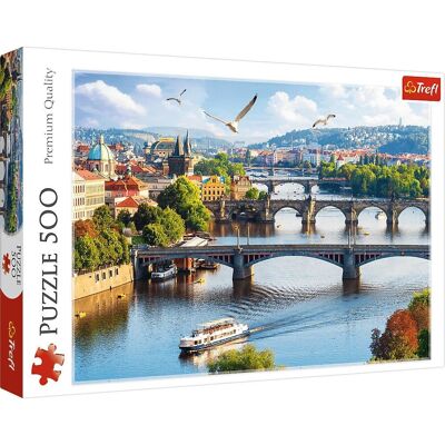 Praga, República Checa - Puzzle de 500 piezas