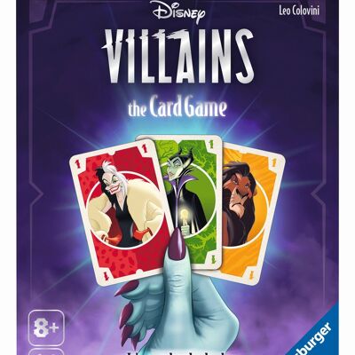 Villanos de Disney - Juego de cartas / El juego de cartas