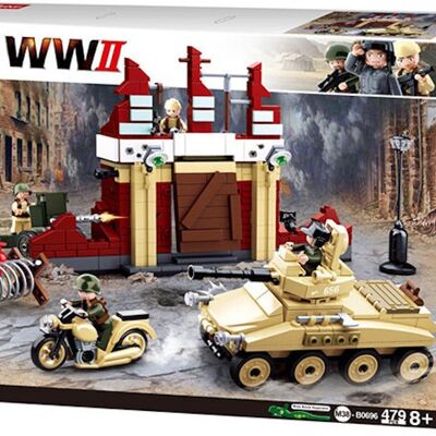 Sluban M38-B0696 - Esercito Seconda Guerra Mondiale - Battaglia di Stalingrado