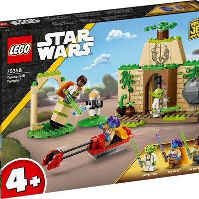 LEGO® 75358 - Star Wars Tenoo Jedi Temple⢠(124 pezzi)