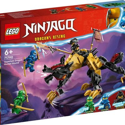 LEGO® 71790 - Sabueso del Cazador de Dragones Imperiales de Ninjago (198 piezas)