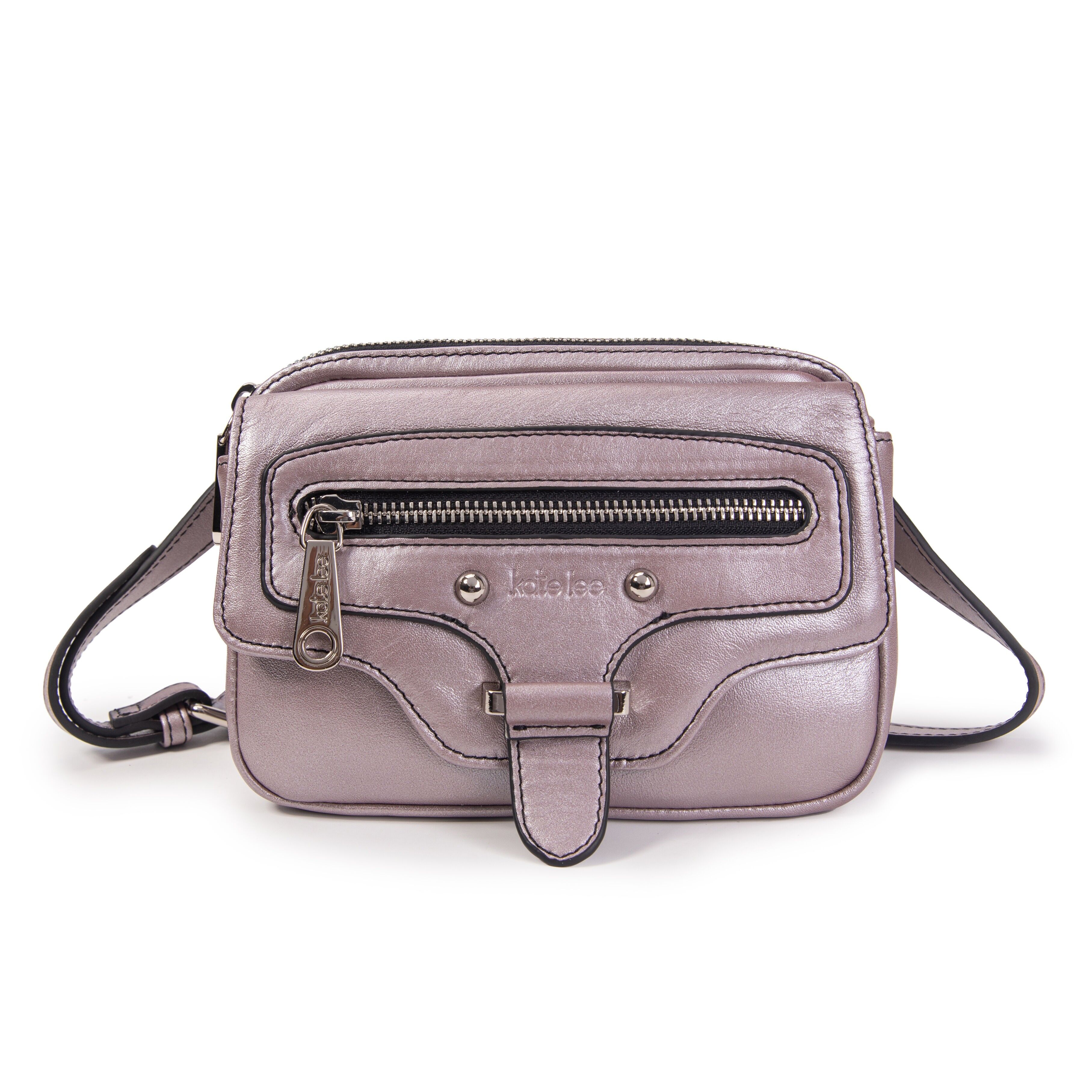 Hena Umhängetasche aus Nerzleder