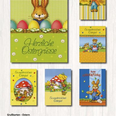 Easter cards - 100 pieces