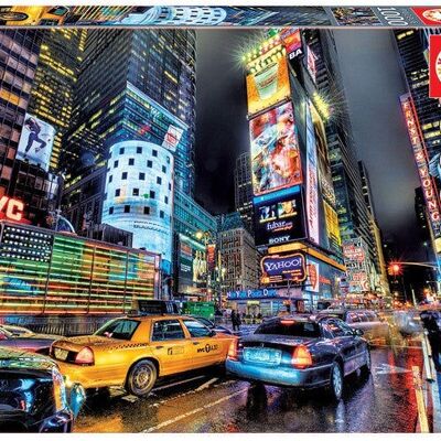 Puzzle Educa 9215525 - Times Square - Puzzle de 1000 pièces