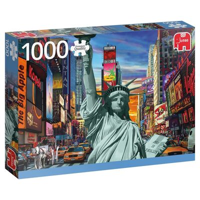 Jumbo Games 18861 - Collage de New York - Puzzle 1000 pièces