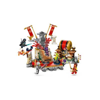LEGO® NINJAGO 71818 - Arena de Torneo (659 piezas)